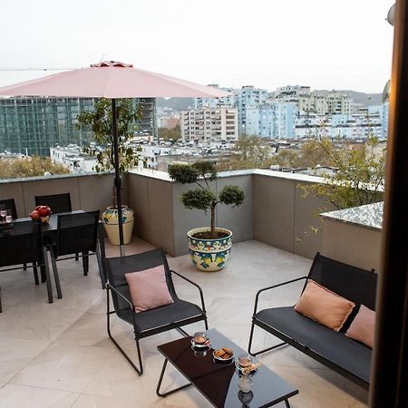 Terra'Vista Apartments Tirana Exterior foto