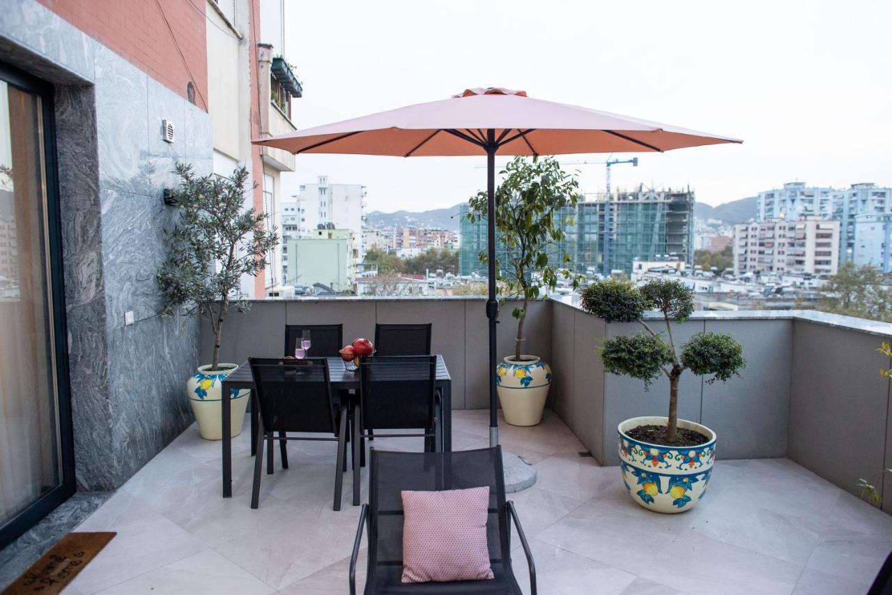 Terra'Vista Apartments Tirana Exterior foto
