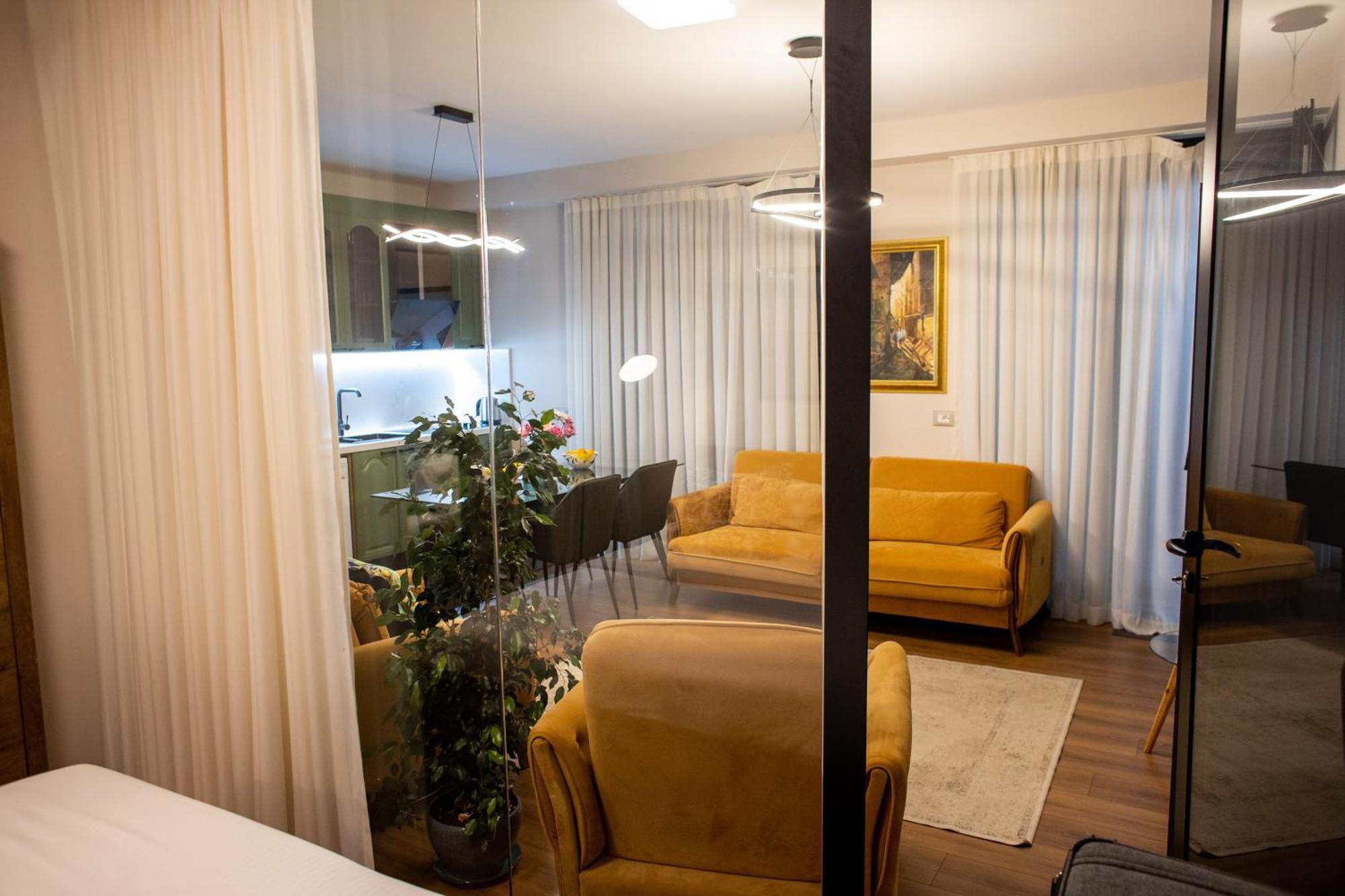 Terra'Vista Apartments Tirana Exterior foto